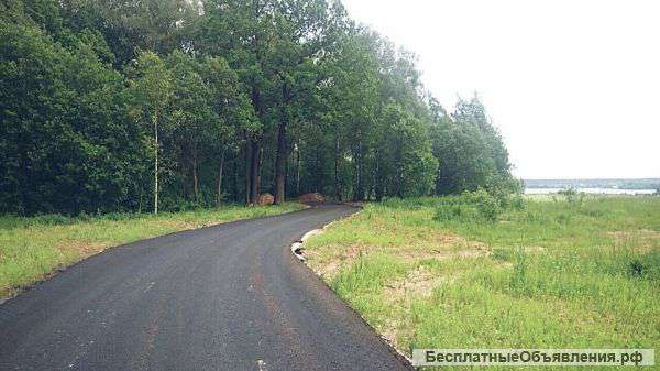 Большой участок в зеленом районе