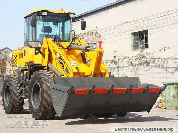 Погрузчик Bull 932