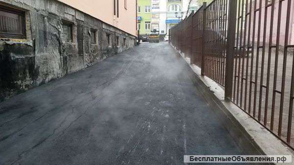 Асфальт кровля отделка