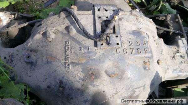 Задний мост Рено Премиум 400