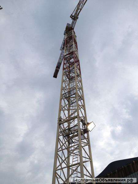 Башенный кран TEREX-Comedil CTT-141-6  2004 года