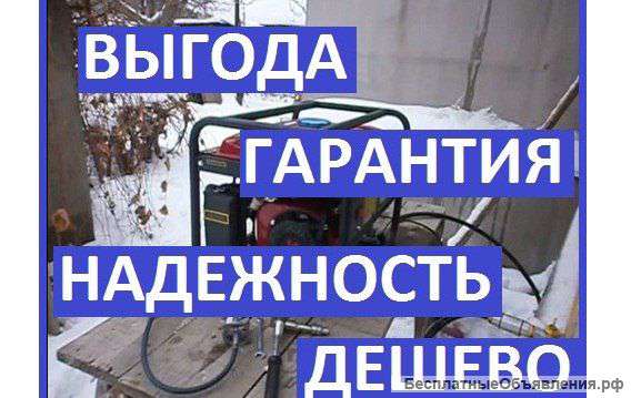 Комплект для перевода бензогенератора на газ