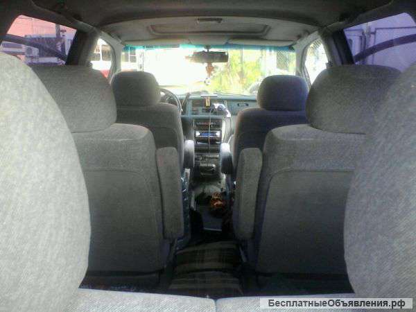 Honda hattel miniven год 1998