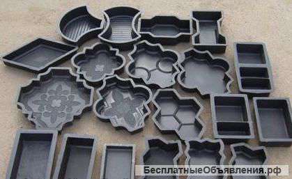 Формы для тротуарной плитки