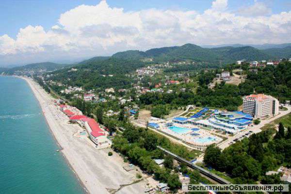 Отдых на побережье Черного Моря в поселке Лоо