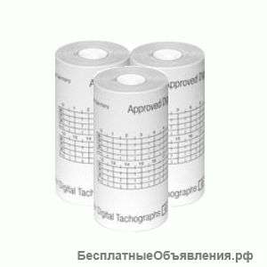 Термобумага для цифровых тахографов