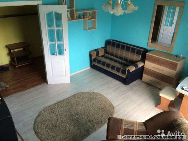 1-комнатная посуточно 1400р