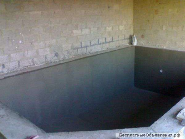 Гидроизоляция - устранение течей воды и влаги