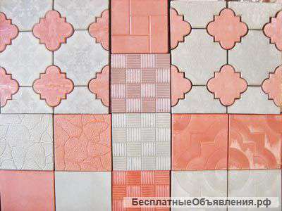 Тротуарная плитка от производителя