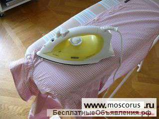 Глажка белья