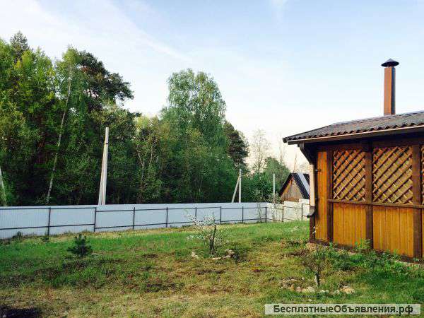 Участок 10 соток в Звенигороде