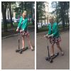 Самокат Micro Kickboard Monster Кикборд