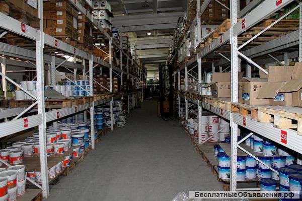 Лакокрасочные материалы от производителя