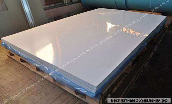 Полипропилен в листах