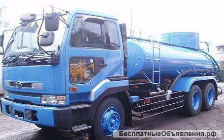 Откачка, выкачка выгребных ям