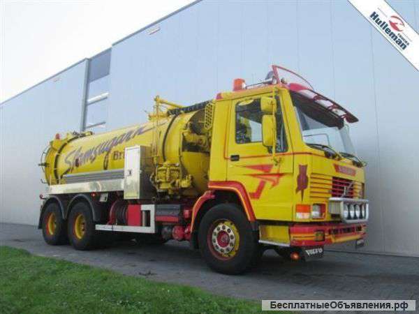 Выкачка ям выгребных, септиков