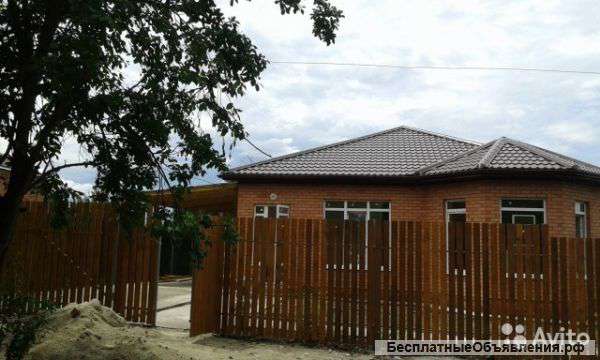 Новый дом в Краснодарском крае