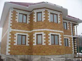 Теплоблок. Блок. Дом. Лего кирпич