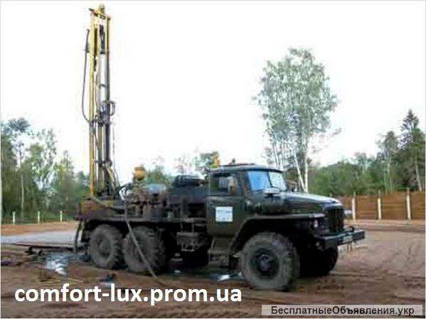Бурение бытовых и промышленных скважин