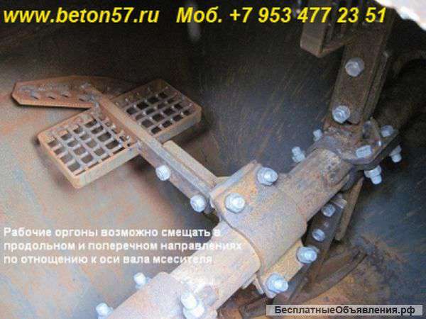 Смесители пенобетона