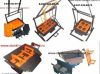 Станки для изготовления строительных стеновых блоков