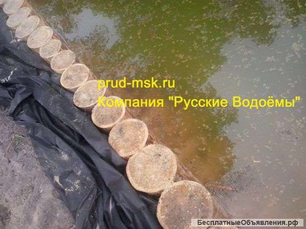 Берегоукрепление габионами