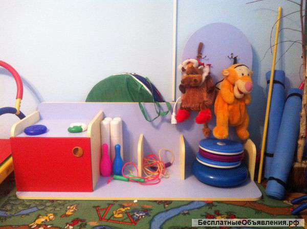 Спортивный уголок