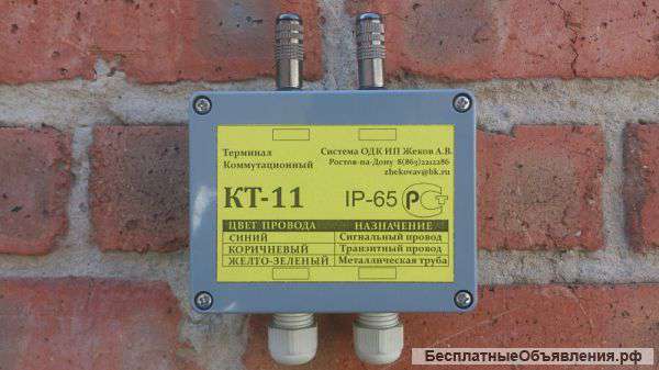 Терминал системы ОДК. Коммутационные терминалы СОДК.
