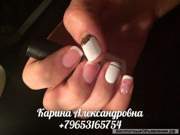 Маникюр,покрытие гель-лак