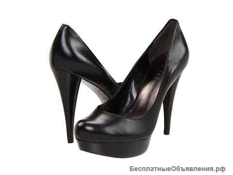 Кожанные туфли Guess