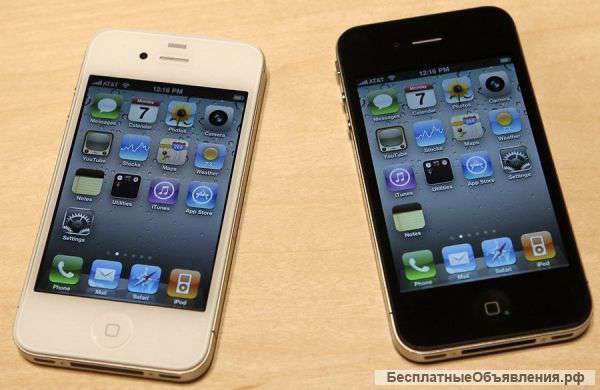 Отдам даром работающий iPhone 4