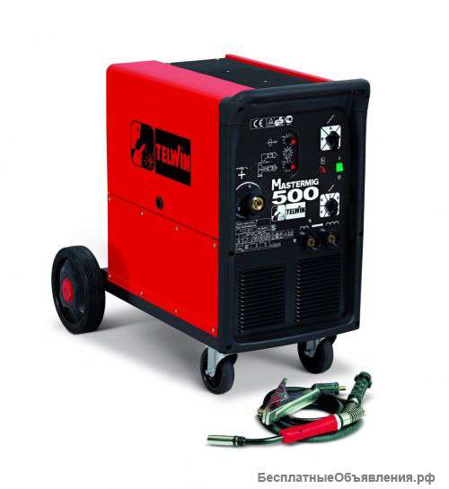Сварочный полуавтомат Telwin Mastermig 500