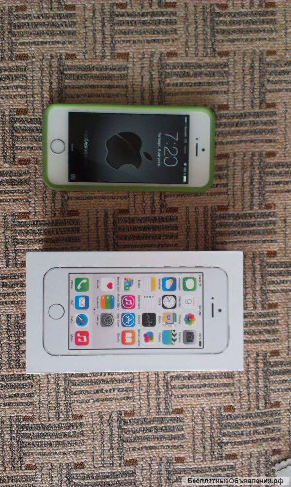 IPhone 5s 32gb Silver