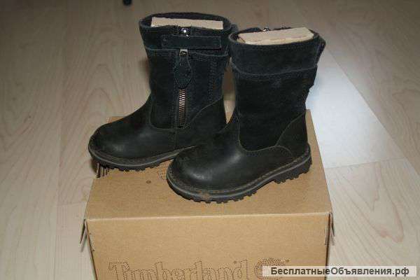 Утепленные сапожки Timberland