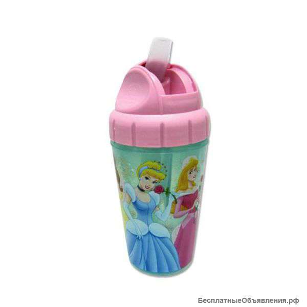 Стакан-непроливайка Disney