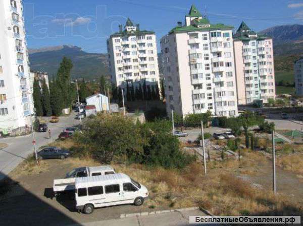 3-х комнатную квартиру в курортном городе Алушта