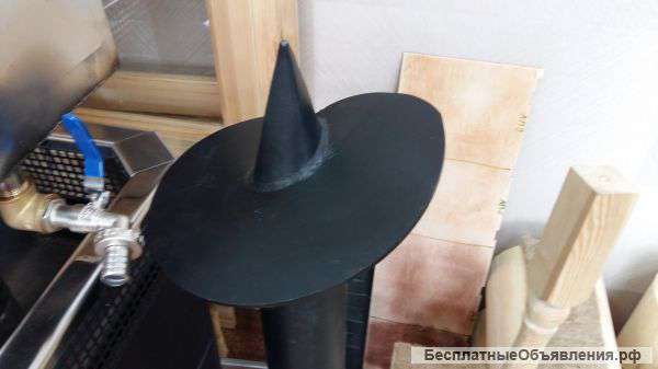 Винтовые сваи 108 с ОГОЛОВКОМ в комплекте длинна 2,5м