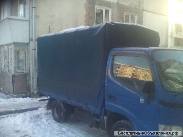 Грузоперевозки Иркутск