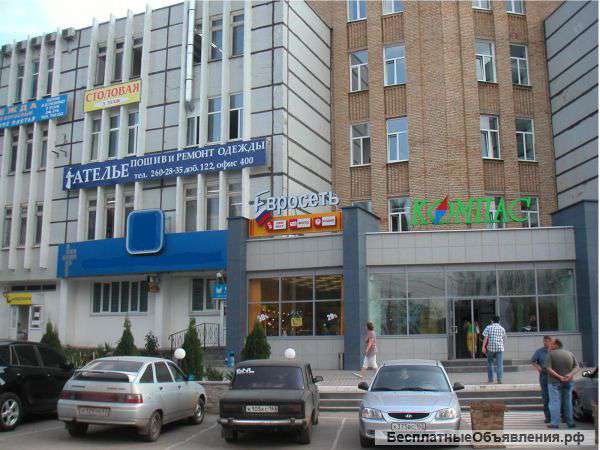 Аренда офисов от 18 кв.м.