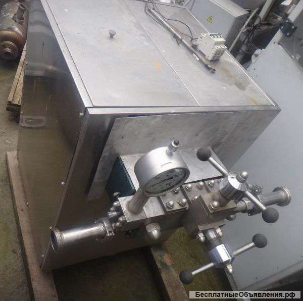 Гомогенизатор плунжерный TESSA (Израиль)