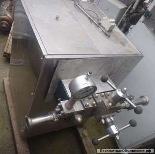 Гомогенизатор плунжерный TESSA (Израиль)