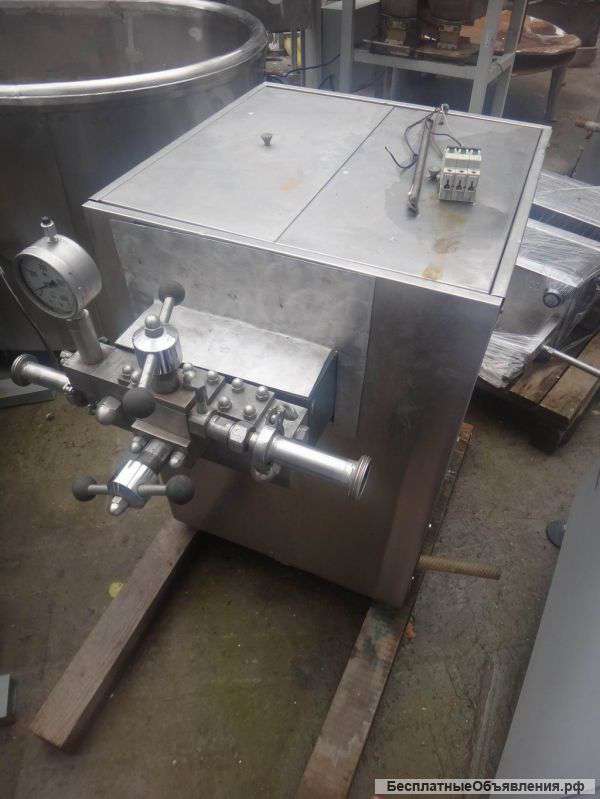 Гомогенизатор плунжерный TESSA (Израиль)