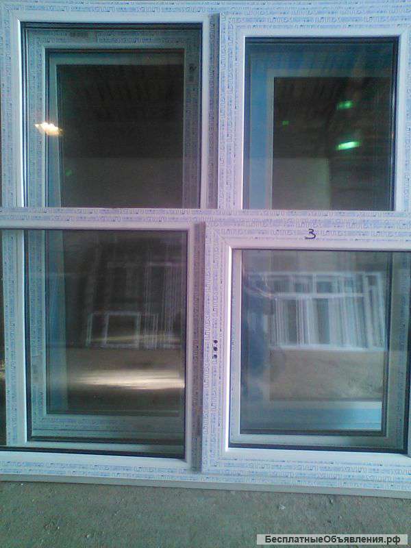 Заводские окна пвх
