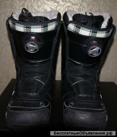 Ботинки сноубордические К2