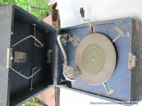 Патефон Дружба