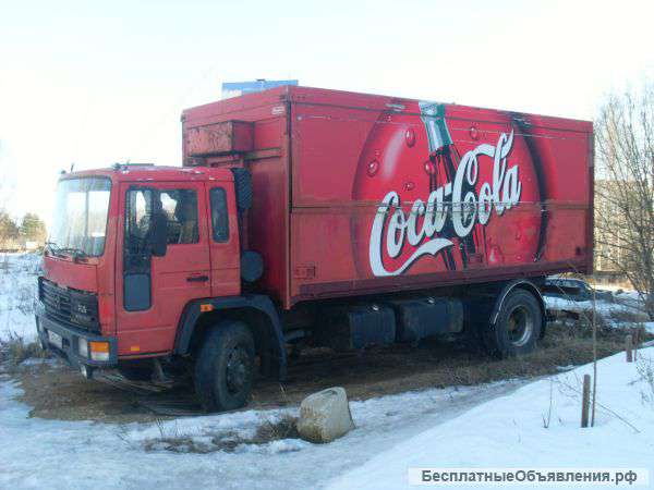 Грузовая иномарка VOLVO FL 612