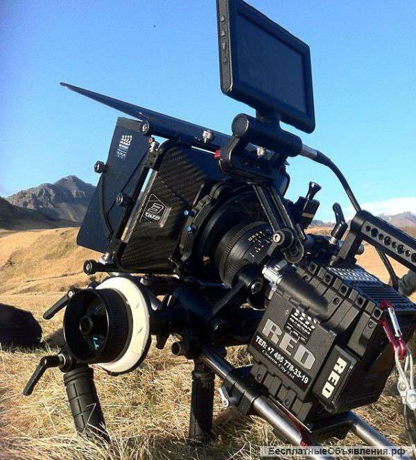 Аренда Red Epic M 4500