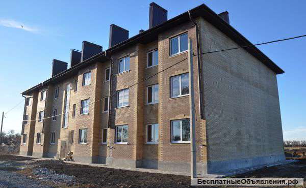 1-к квартира, 33,8 м2, 3/3 эт