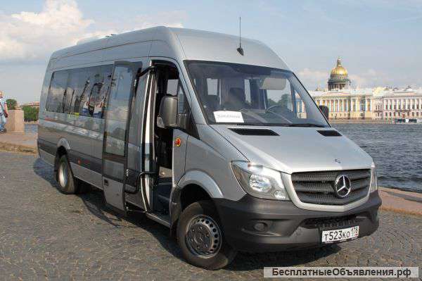 Поездки Смоленск-Санкт-Петербург на автобусе