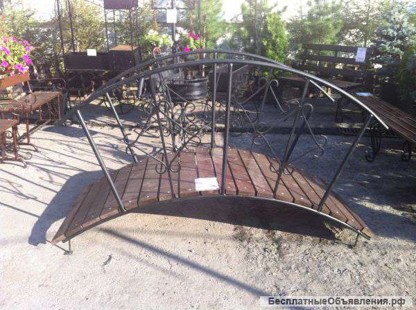 Мостик декоративный